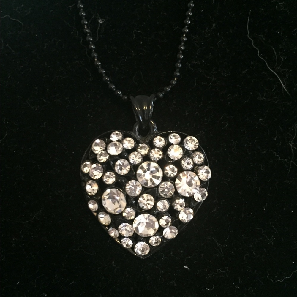 SWAROVSKI crystal heart necklace